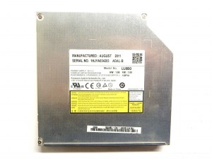Оптический привод для ноутбука DVD RW DL UJ8B0 (1HJYA034203 ADAL-B)